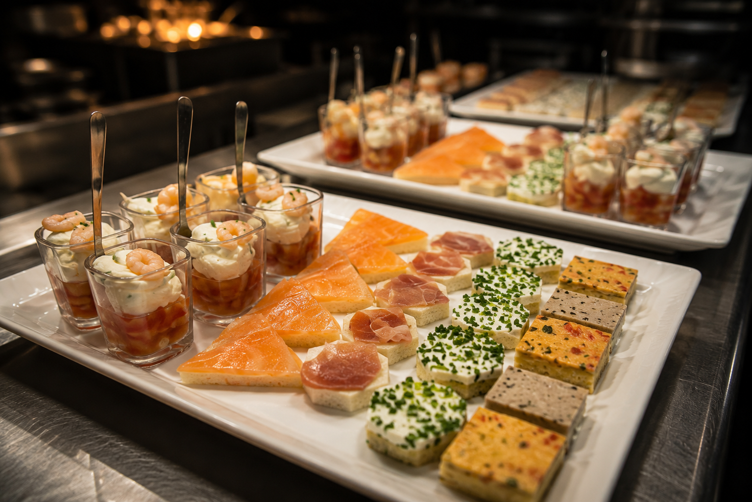 Amuse-bouches Iroise Réceptions