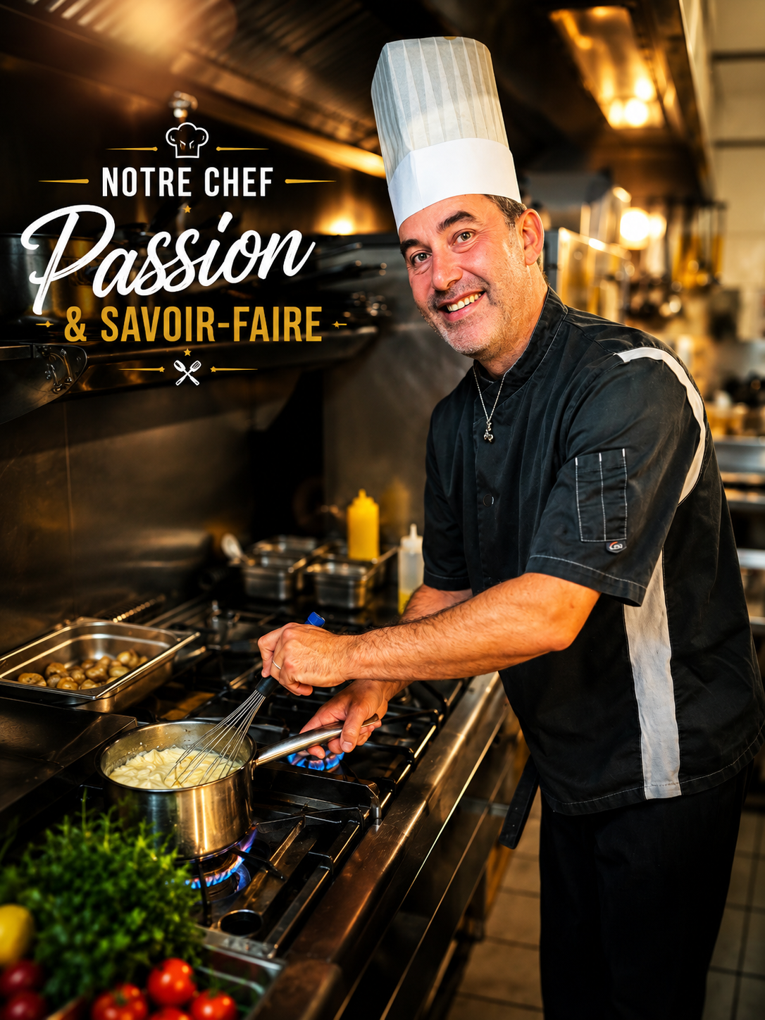 Chef de cuisine Iroise Réceptions